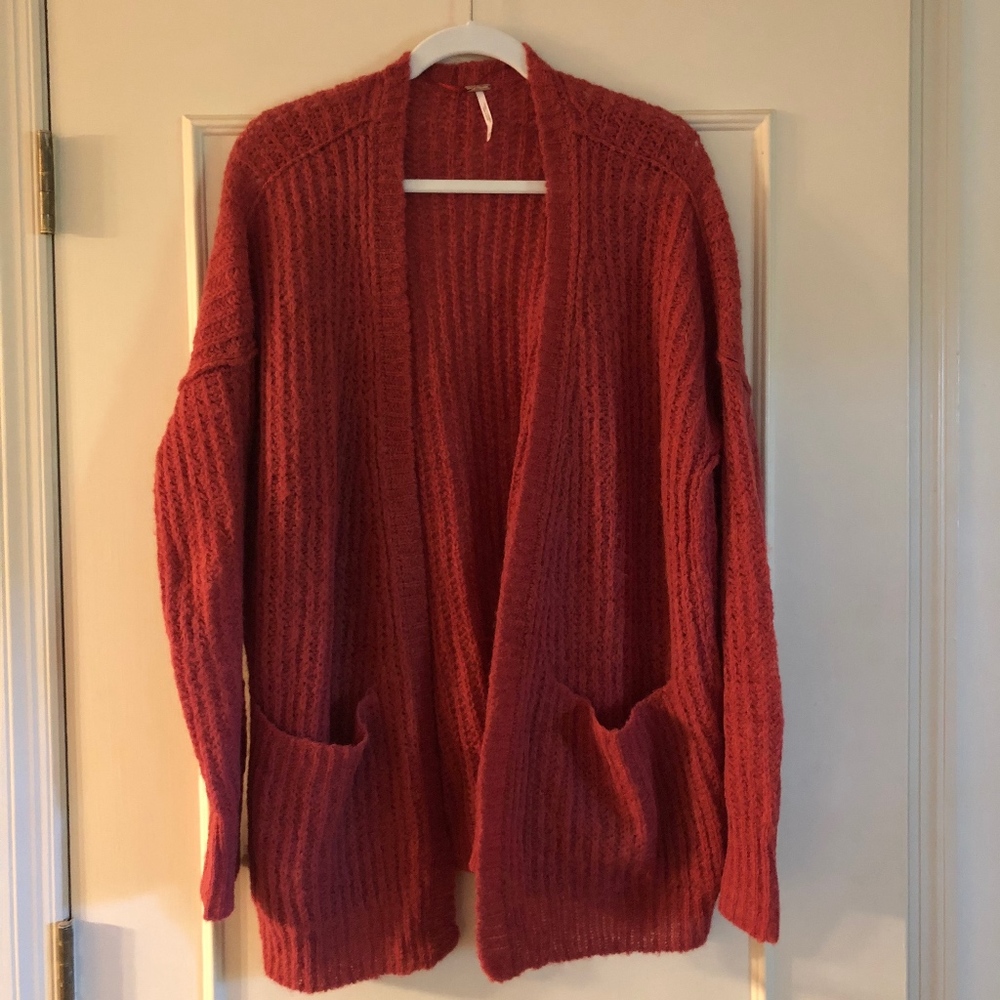 Free People Cozy Knit Sweater